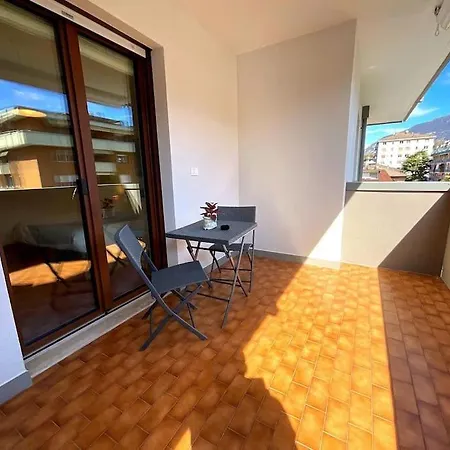 Casa Di Tom Con Balcone, Parcheggio E Self Check In