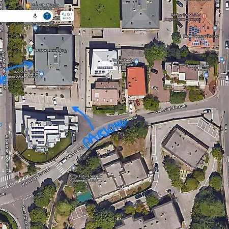 Daire Casa Di Tom Con Balcone, Parcheggio E Self Check In Trento