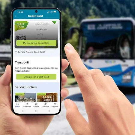 Casa Di Tom Con Balcone, Parcheggio E Self Check In Trento