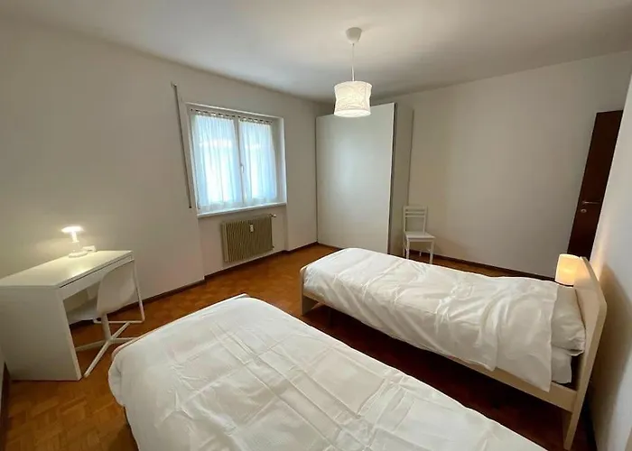 Casa Di Tom Con Balcone, Parcheggio E Self Check In * Trento