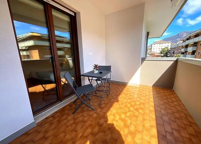 Casa Di Tom Con Balcone, Parcheggio E Self Check In