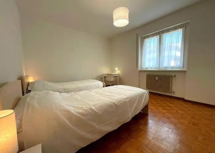 Casa Di Tom Con Balcone, Parcheggio E Self Check In Trento