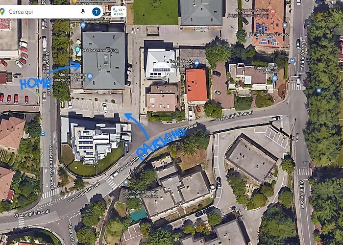 Daire Casa Di Tom Con Balcone, Parcheggio E Self Check In Trento